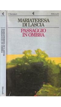 Passaggio in ombra - Mariateresa Di Lascia - copertina