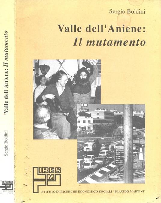 Valle dell'Aniene: Il mutamento - Sergio Boldini - copertina