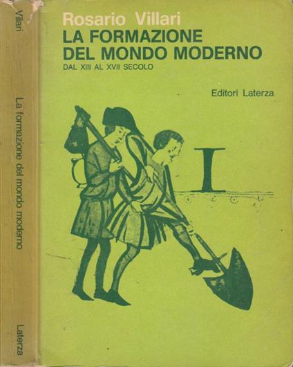 La formazione del mondo moderno vol I - Rosario Villari - copertina