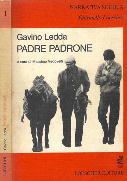 Padre padrone - Gavino Ledda - copertina