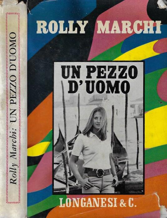 Un pezzo d'uomo - Rolly Marchi - copertina