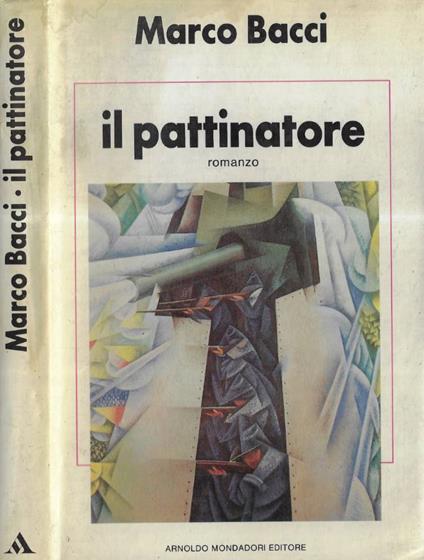 Il pattinatore - Marco Bacci - copertina