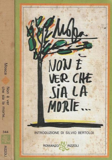 Non è ver che sia la morte… - Giovanni Mosca - copertina