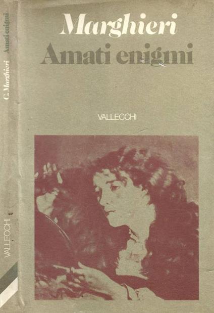 Amati enigmi - Clotilde Marghieri - copertina