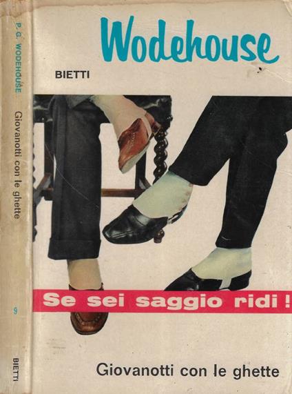 Giovanotti con le ghette - Pelham G. Wodehouse - copertina