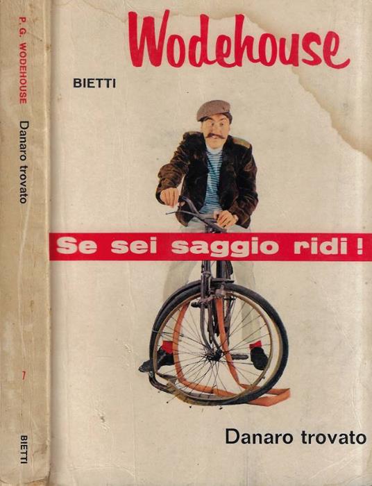 Denaro trovato - Pelham G. Wodehouse - copertina