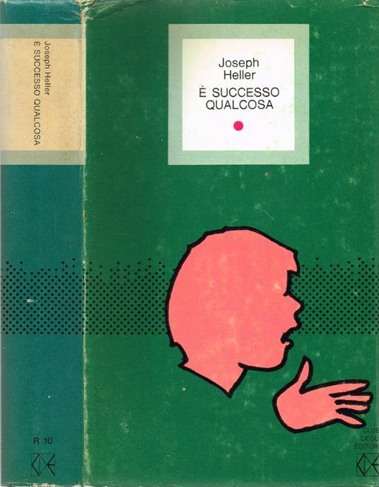 E' successo qualcosa - Joseph Heller - copertina