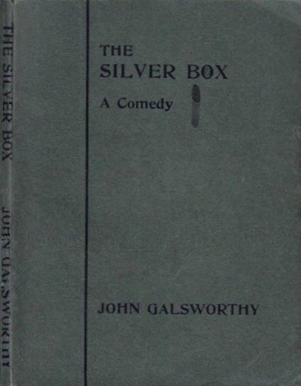 The Silver Box - John Galsworthy - copertina