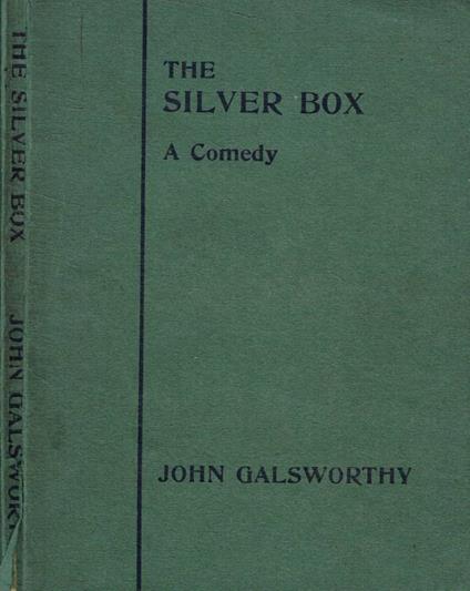 The silver box - John Galsworthy - copertina