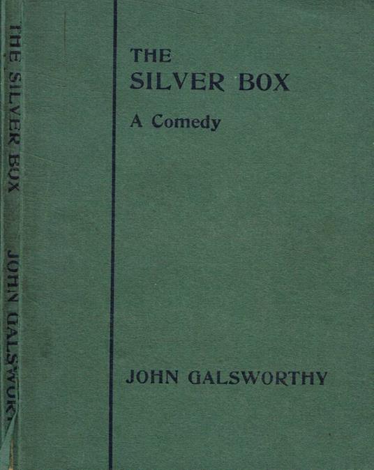 The silver box - John Galsworthy - copertina