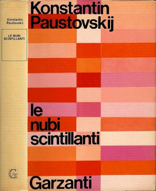 Le nubi scintillanti - Konstantin G. Paustovskij - copertina