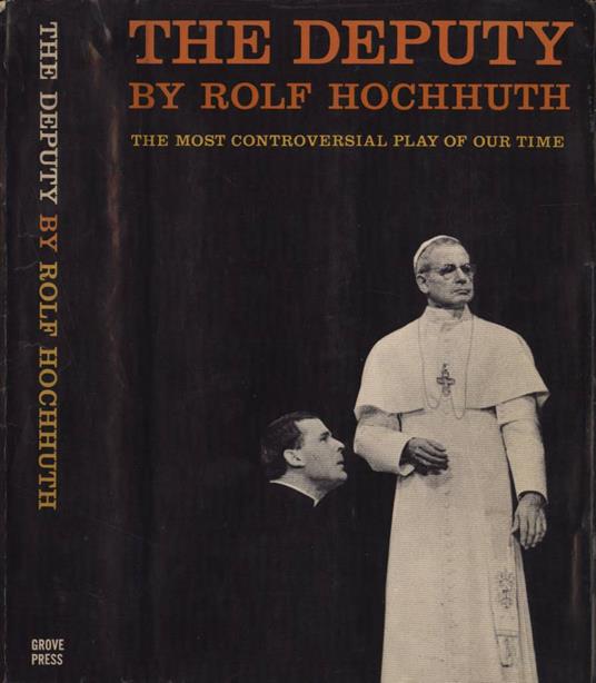 The deputy - Rolf Hochhuth - copertina