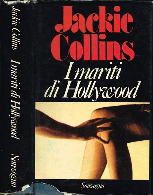 I mariti di Hollywood - Jackie Collins - copertina
