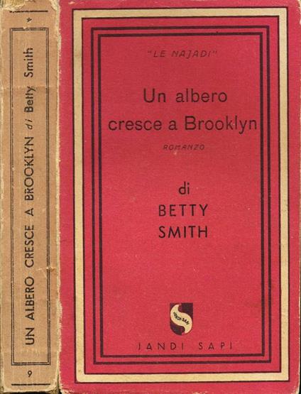 Un albero cresce a Brooklyn - Betty Smith - copertina