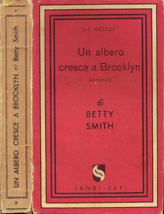 Un albero cresce a Brooklyn - Betty Smith - copertina