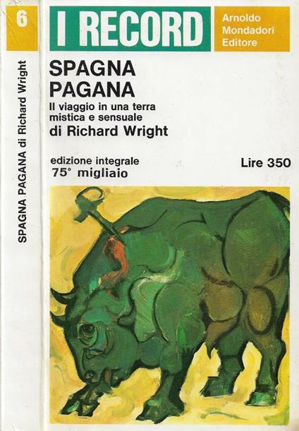 Spagna pagana - Richard Wright - copertina