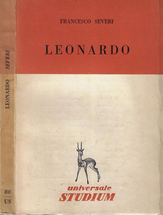 Leonardo - Francesco Severi - copertina