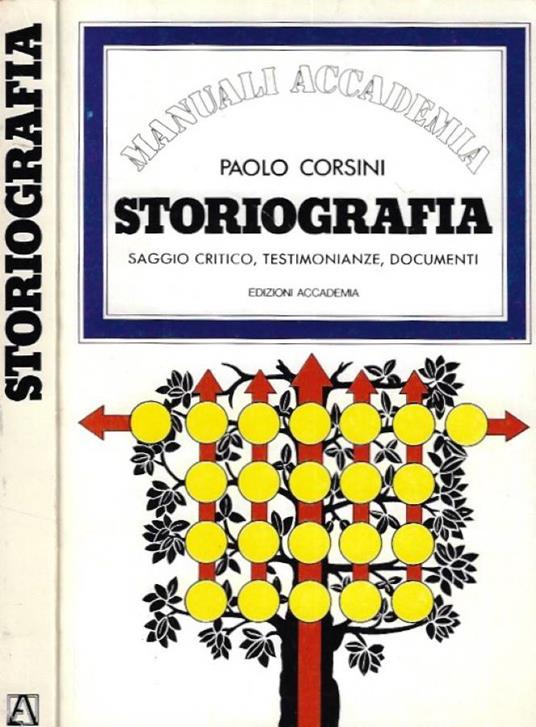 Storiografia - Paolo Corsini - copertina