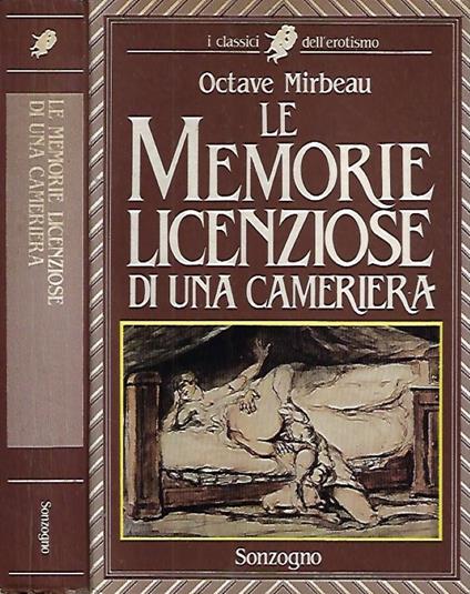 Le memorie licenziose di una cameriera - Octave Mirbeau - copertina