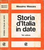 Storia d'Italia in date