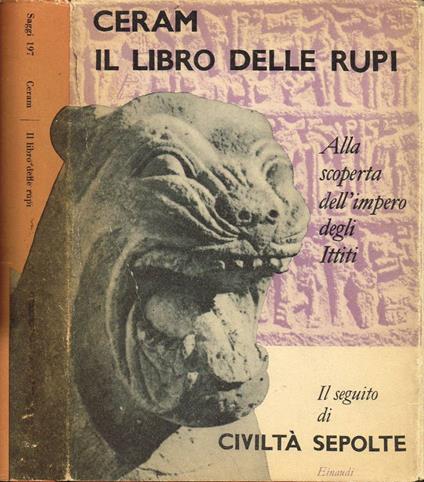 Il libro delle rupi - C. W. Ceram - copertina