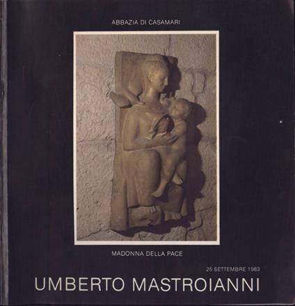 Umberto Mastroianni - copertina