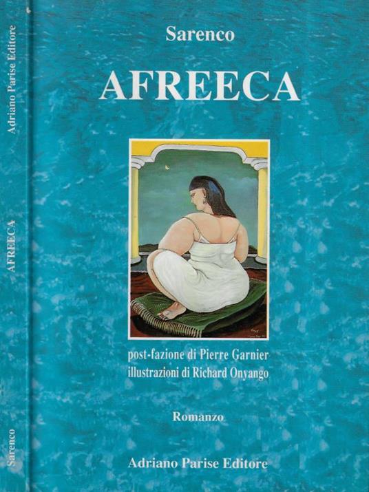 Afreeca - Sarenco - copertina