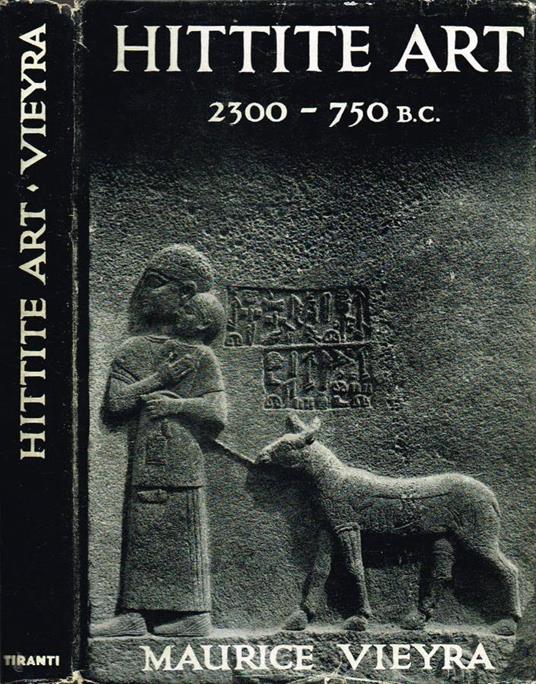 Hittite Art - Maurice Vieyra - copertina