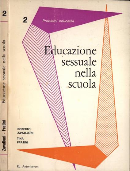 Educazione sessuale nella scuola - copertina