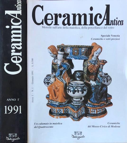 Ceramicantica anno I 1991 - copertina