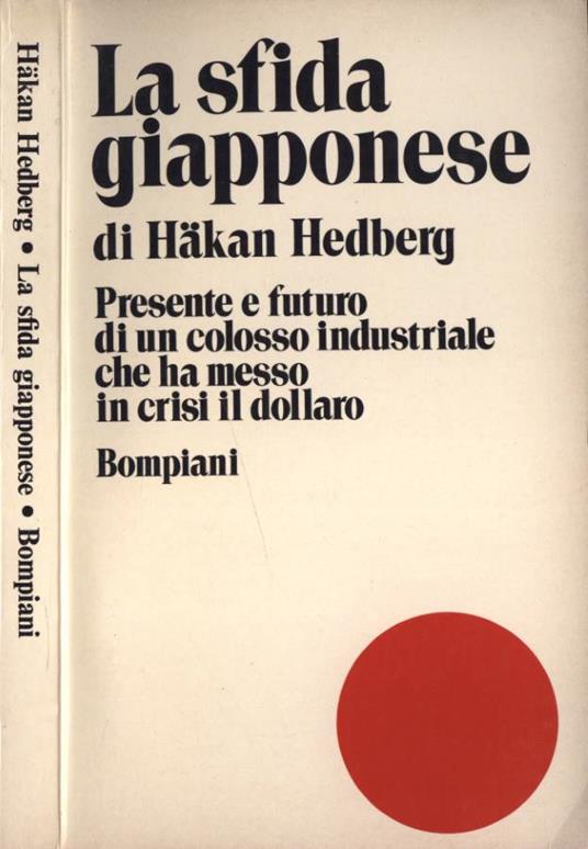 La sfida giapponese - Hakan Hedberg - copertina