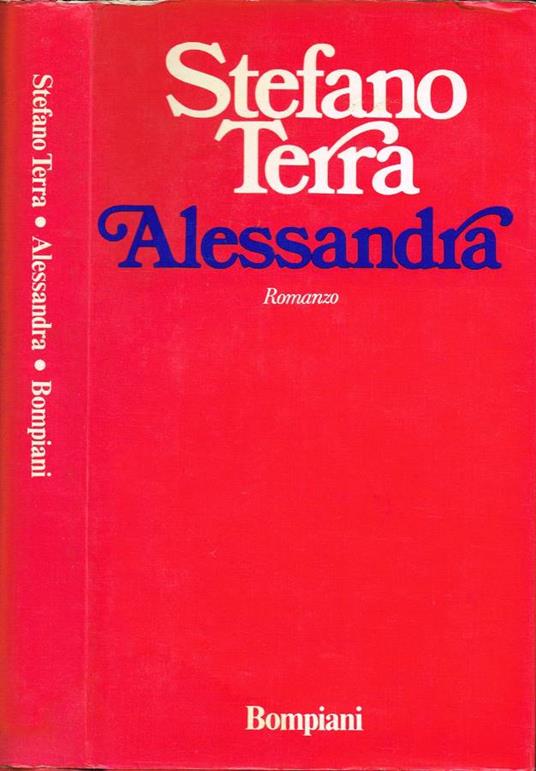 Alessandra - Stefano Terra - copertina