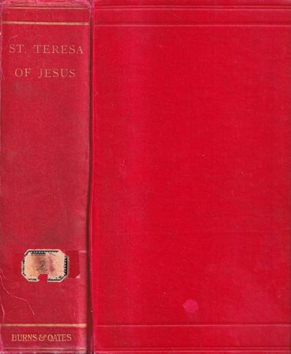 Saint Teresa of Jesus - copertina