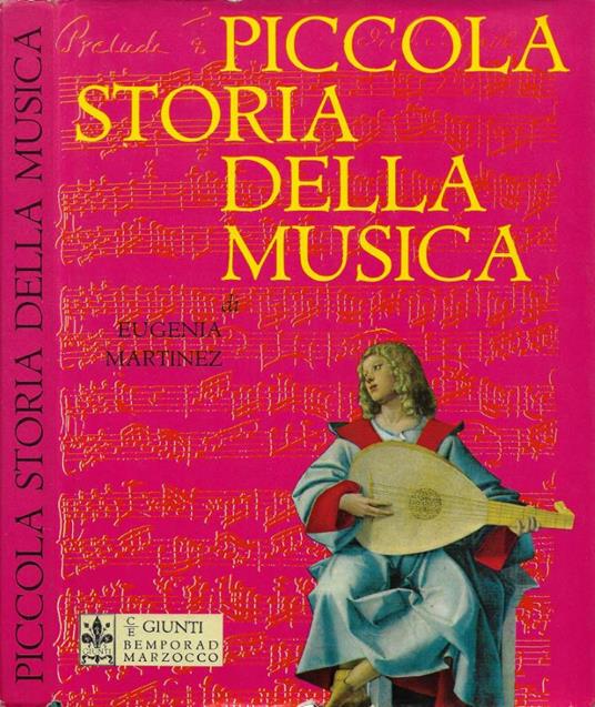 Piccola storia della musica - Eugenia Martinez - copertina