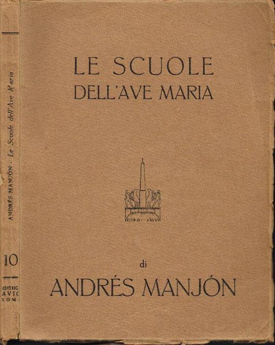 Le scuole dell'Ave Maria - copertina