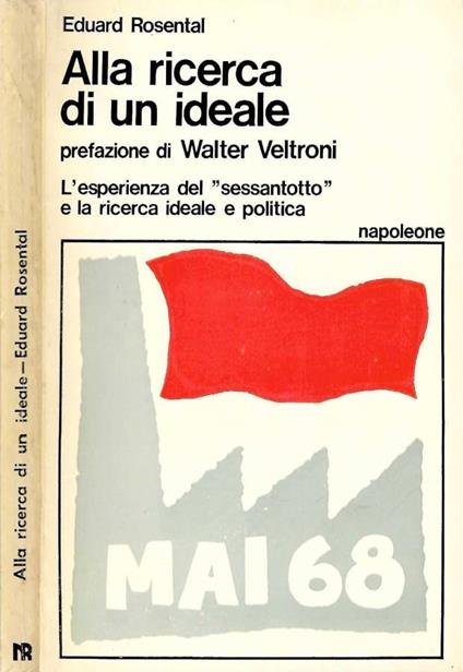 Alla ricerca di un ideale - Eduard Rosental - copertina