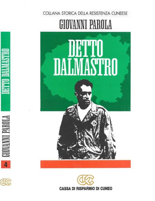 Detto Dalmastro - Giovanni Parola - copertina
