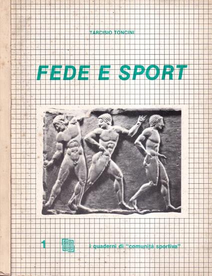 Fede e sport - Tarcisio Toncini - copertina