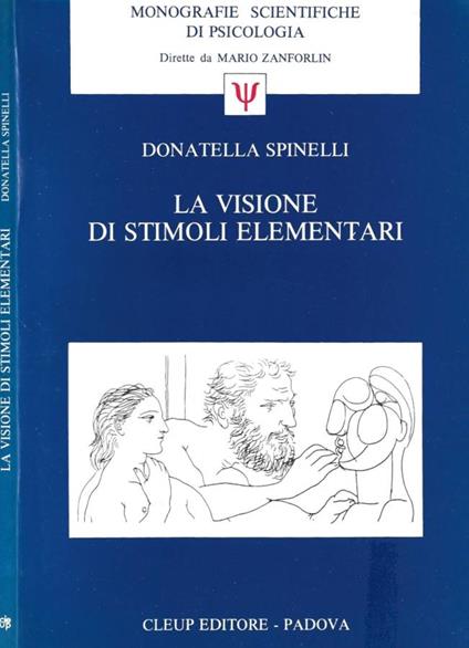 La visione di stimoli elementari - copertina