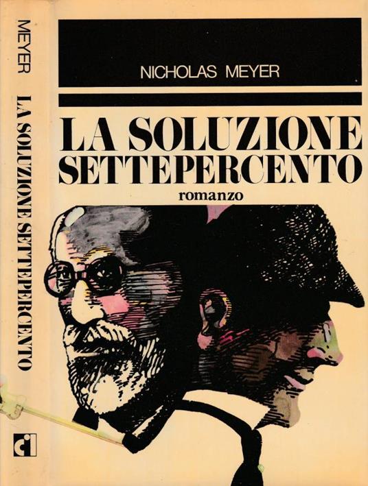 La soluzione sette per cento - copertina