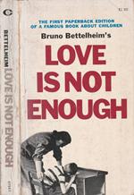 Love is not enough