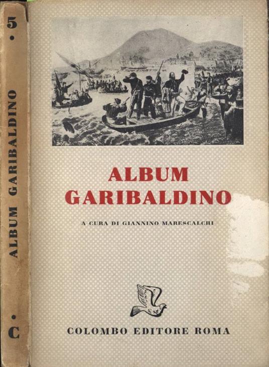 Album garibaldino - copertina