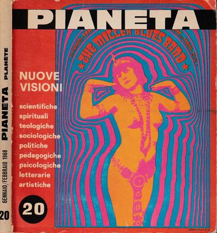 Pianeta n 20 anno 1968 - copertina