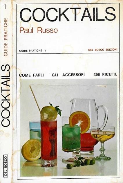 Cocktails - Paul Russo - copertina