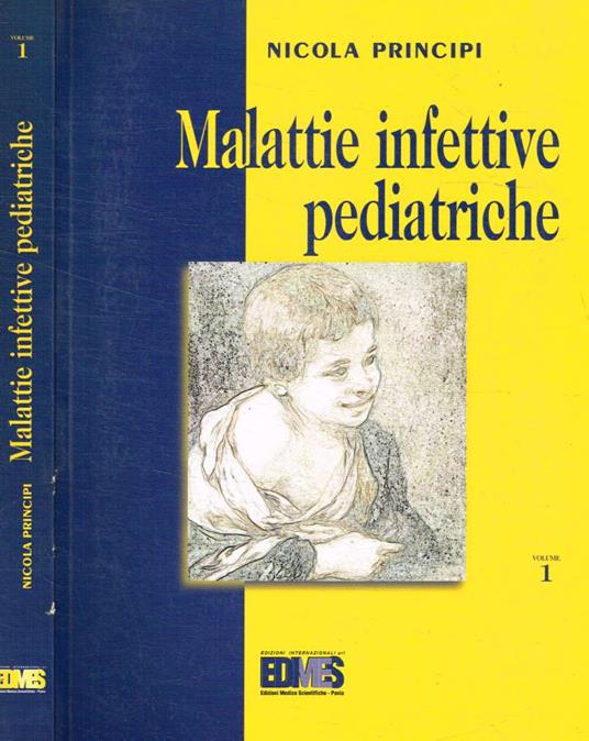 Malattie infettive pediatriche vol.I - copertina