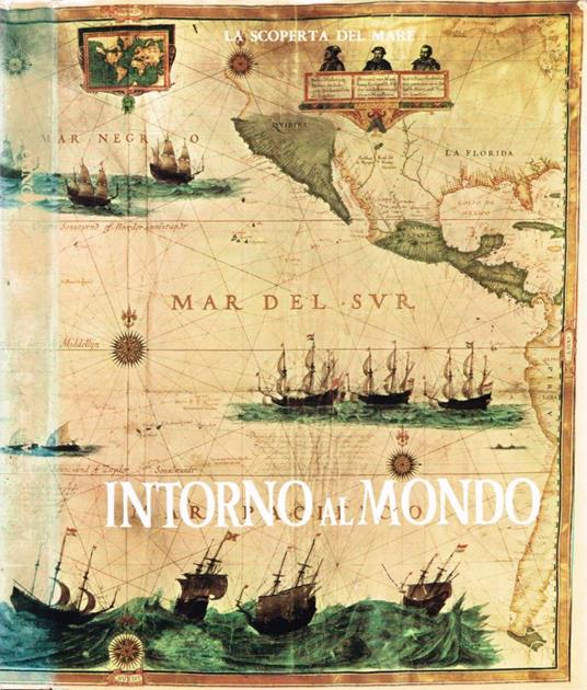 Intorno al Mondo - Francesco D'Arcais - copertina