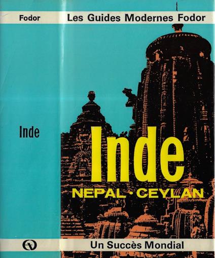 Inde Nepal Ceylan - copertina