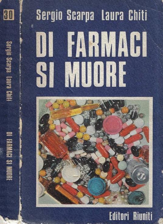 Di farmaci si muore - copertina