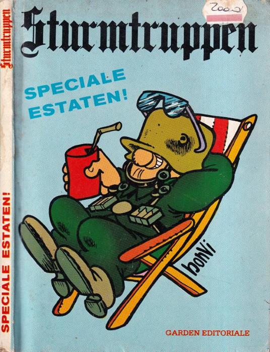 Sturmtruppen a la baionetten - copertina