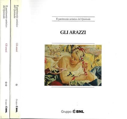 Gli Arazzi - copertina